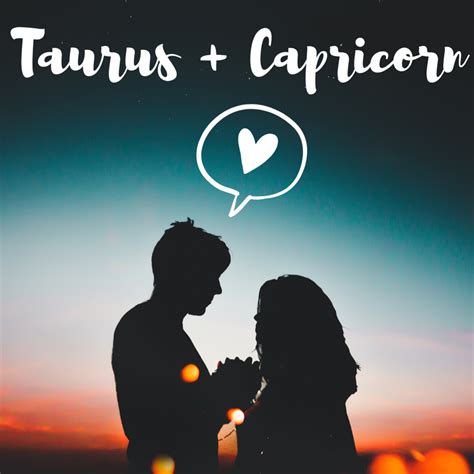 capricorn taurus dating